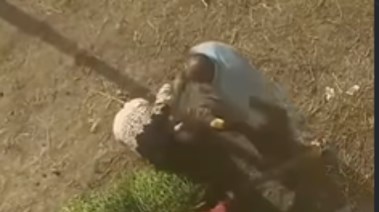 رجل يتعدى على زوجته بالدقهلية