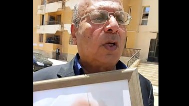 والد محمد عصام أحد ضحايا حادث انفجار خط الغاز