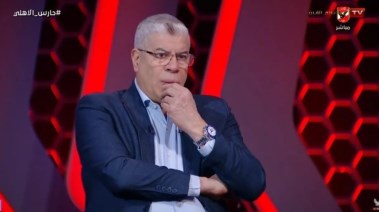 الإعلامي الرياضي أحمد شوبير