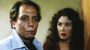 عادل إمام وسعاد حسني بفيلم "المشبوه"