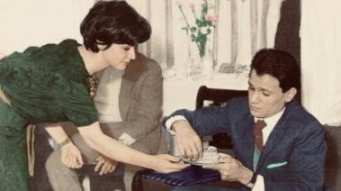 عبد الحليم حافظ وسعاد حسني