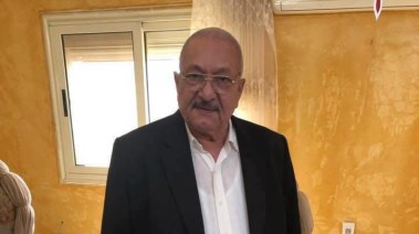 وفاة زوج شقيقة بدرية طلبة