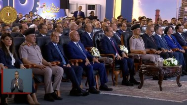 الرئيس السيسي في احتفال عيد العمال