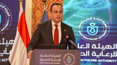 الدكتور أحمد السبكي رئيس الهيئة العامة للرعاية الصحية