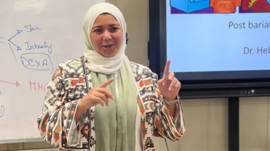 هبة الله عوض استشاري التغذية العلاجية بالمعهد القومي للتغذية