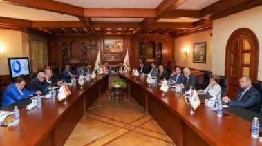 جانب من لقاء هيئة مكتب حزب الجبهة