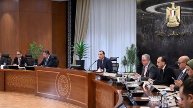 جانب من الاجتماع الاسبوعي للحكومة برئاسة الدكتور مصطفي مدبولي