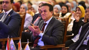 وزير الصحة والسكان الدكتور خالد عبدالغفار