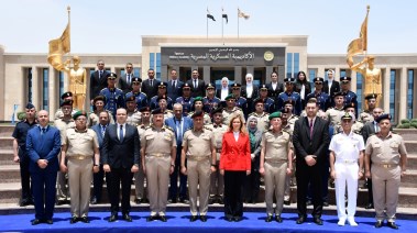 برتوكول تعاون بين الأكاديمية العسكرية والأكاديمية الوطنية لتدريب