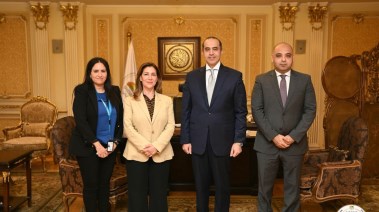وزير الشؤون النيابية والقانونية والتواصل السياسي المستشار محمود فوزي