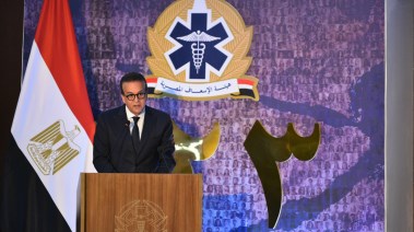 وزير الصحة الدكتور خالد عبدالغفار