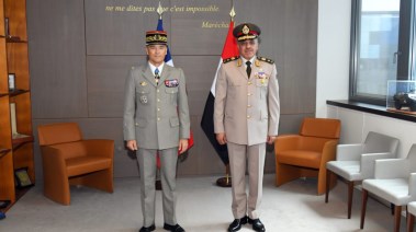 الفريق أحمد خليفة رئيس أركان حرب القوات المسلحة