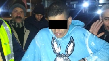 حالة حدوث السرقة