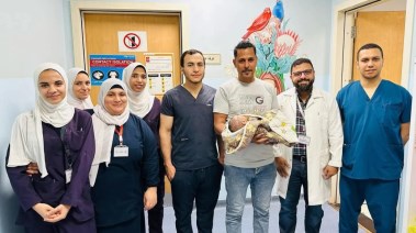 فريق حضانات مستشفى الخانكة التخصصي