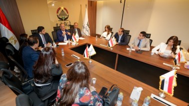 اجتماع لجنة الاعلام بحزب الجبهة الوطنية 