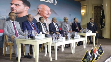 جانب من مؤتمر كلمة أخيرة لمناقشة مشروع قانون الإيجار القديم