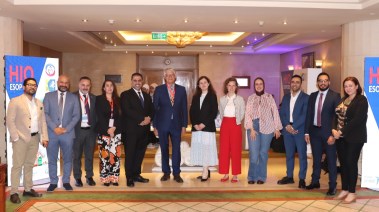 جانب من مؤتمر الهيئة العامة للتأمين الصحي