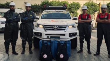 الهلال الأحمر المصري بالإسكندرية