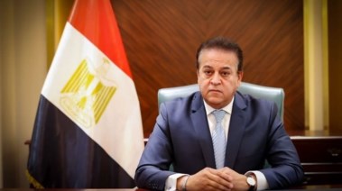 الدكتور خالد عبدالغفار وزير الصحة والسكان
