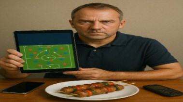 هانزي فليك مدرب برشلونة
