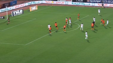 هدف محمد شحاتة أمام فاركو