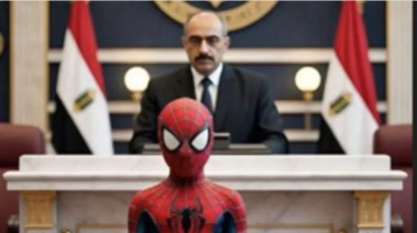 طفل دمنهور في قاعة المحكمة -  صورة متخيلة مولدة بالذكاء الاصطناعي