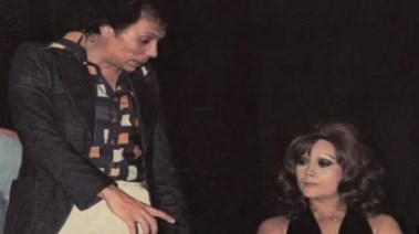 عادل إمام وهالة فاخر