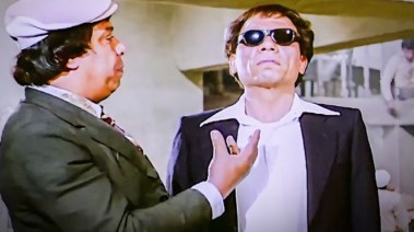 صورة من فيلم المتسول