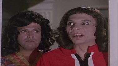 عادل إمام وسمير غانم
