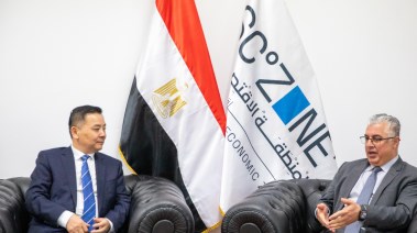 وليد جمال الدين رئيس المنطقة الاقتصادية لقناة السويس