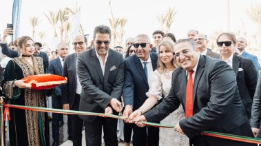 رجل الأعمال المصري كامل أبو علي يفتتح فندق "بيك الباتروس"