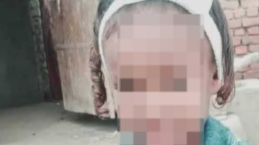 الطفلة" هنا "ضحية تعدي 3 شباب بالعياط