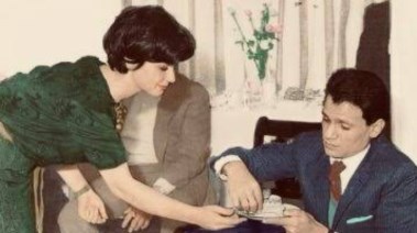 عبد الحليم حافظ وسعاد حسني