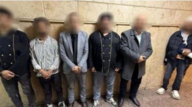 متهمون في واقعة سابقة - أرشيفية 