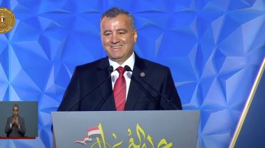 رفيق الضو نائب رئيس مجلس الإدارة والعضو المنتدب لشركة السويس للصلب