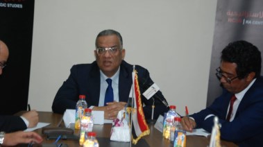 الدكتور محمود مسلم، أمين الإعلام بحزب الجبهة الوطنية