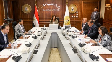 وزيرة التنمية المحلية منال عوض