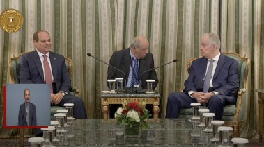 الرئيس عبدالفتاح السيسي في زيارته لليونان