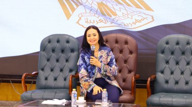 الدكتورة مايا مرسي وزيرة التضامن الاجتماعي