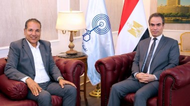 أحمد المسبماني مع شقيق عمرو وأحمد سعد