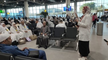 الصحة تقدم خدمات الطب الوقائي للحجاج