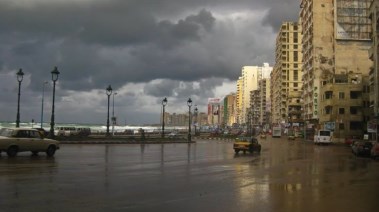حالة الطقس في الإسكندرية