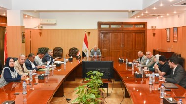 اجتماع وزارة الري