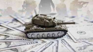 زيادة الإنفاق العسكري العالمي