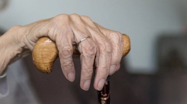 مسنة - أرشيفية 