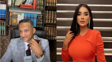 جوري بكر ومحامي طليقها 