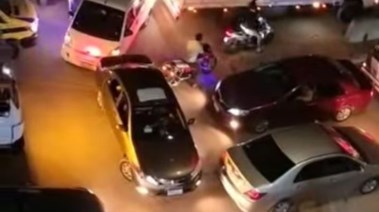 حادث أعلى طريق الدائري بالسلام