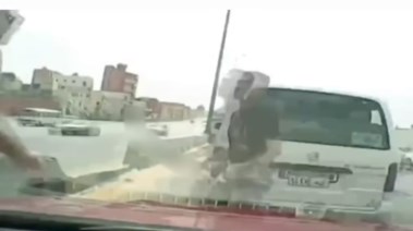 جانب من الفيديو المتداول