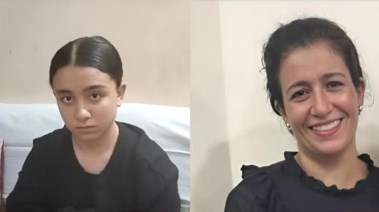 ضحية زوجها ببني سويف وابنتها مريم
