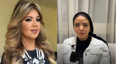 الدفاع المستشارة هايدي الفضالي والإعلامية بوسي شلبي 